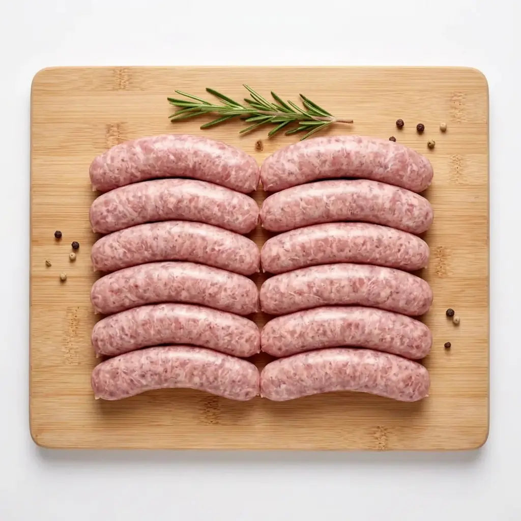12x Pork Sausages 700g Pack