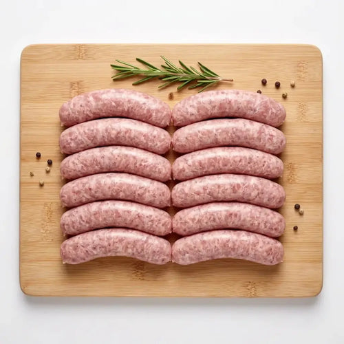 12x Pork Sausages 700g Pack