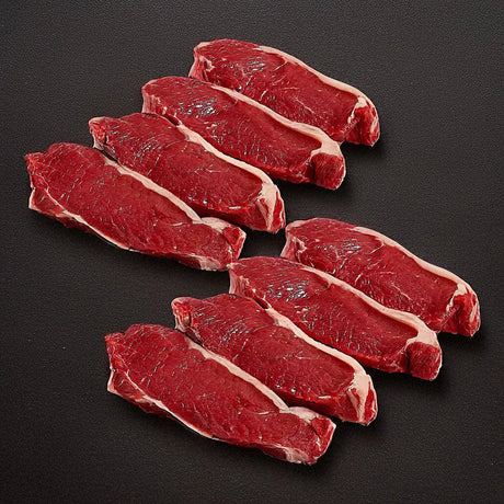 Family Sirloin Steak Bundle – (8x6oz) Meatsupermarket.com