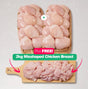 Buy 2kg Chicken Breast, Get 2kg Misshaped FREE Bundle Meatsupermarket.com