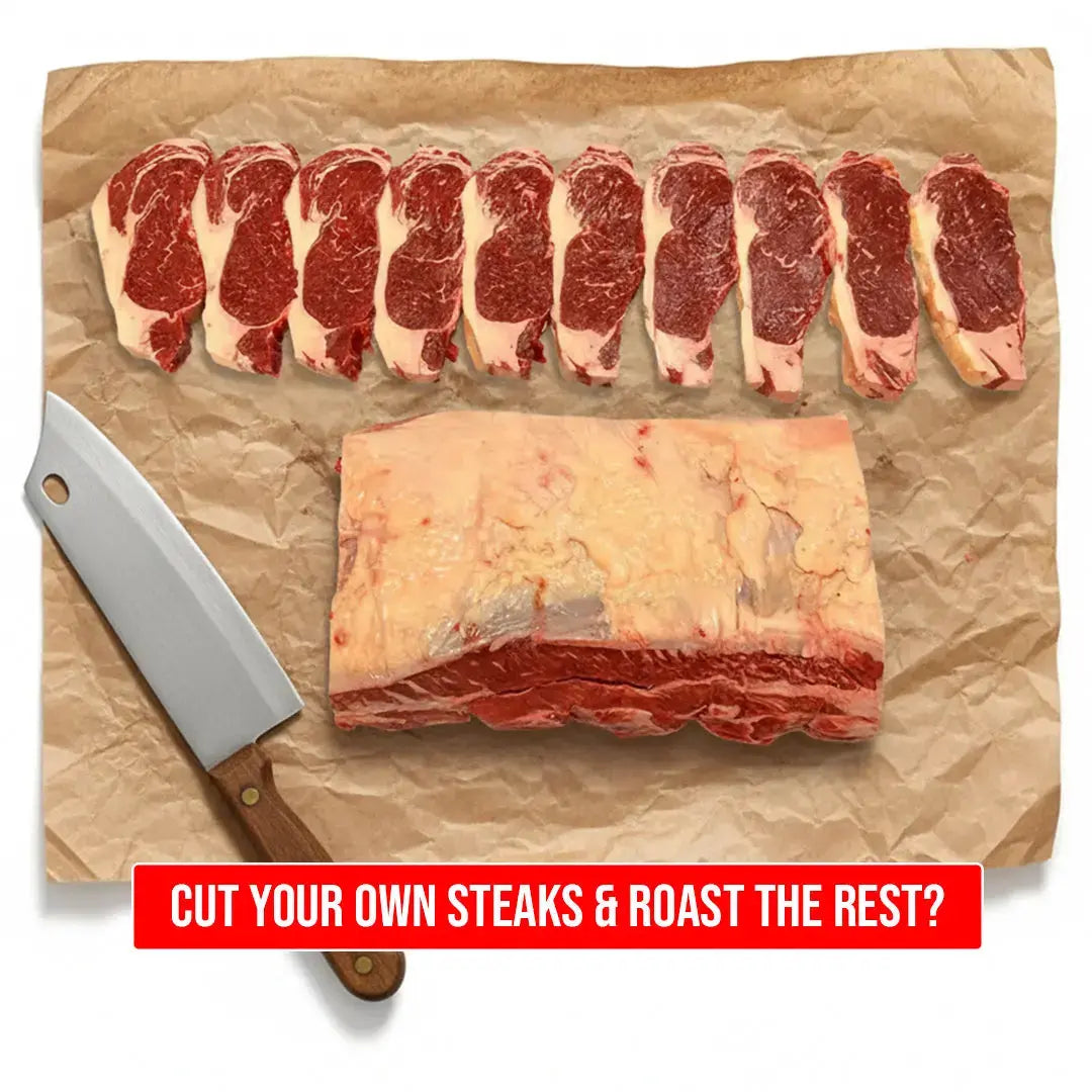 XXL Whole Fresh BZ Sirloin Joint 4-5kg Beef meatsupermarket