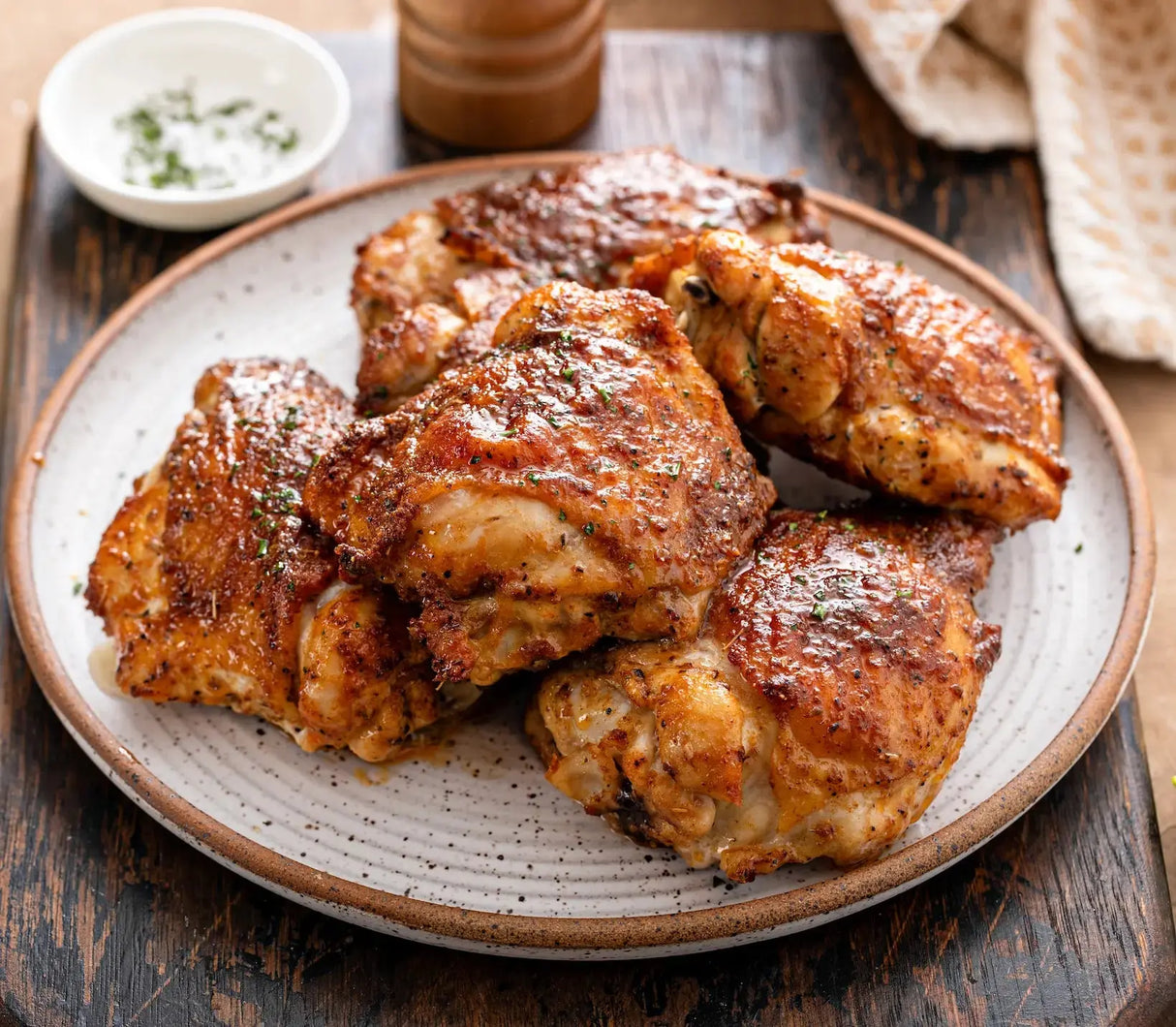 Bone-in Chicken thigh Bundle Bundle Meatsupermarket.com