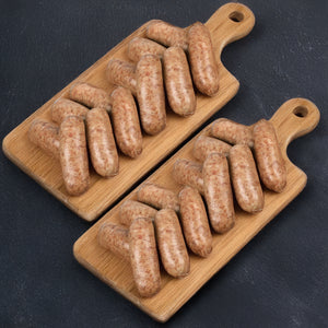 24x Cumberland Sausages - 1361kg Pack Pork meatsupermarket.com