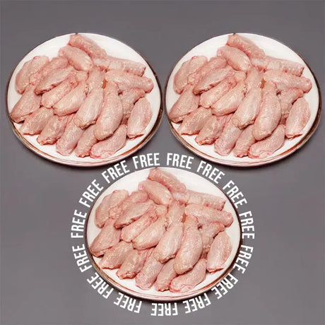 Buffalo Chicken Wing Deal – Get 1 Pack Free! Bundle Meatsupermarket.com