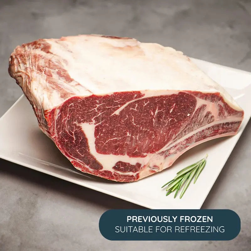 Rib of Beef 2.5-3kg (Frozen) Beef meatsupermarket