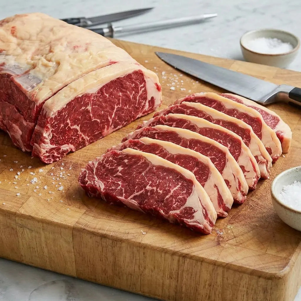 Large Whole Fresh Sirloin Joint 2.7-3.4kg Beef meatsupermarket