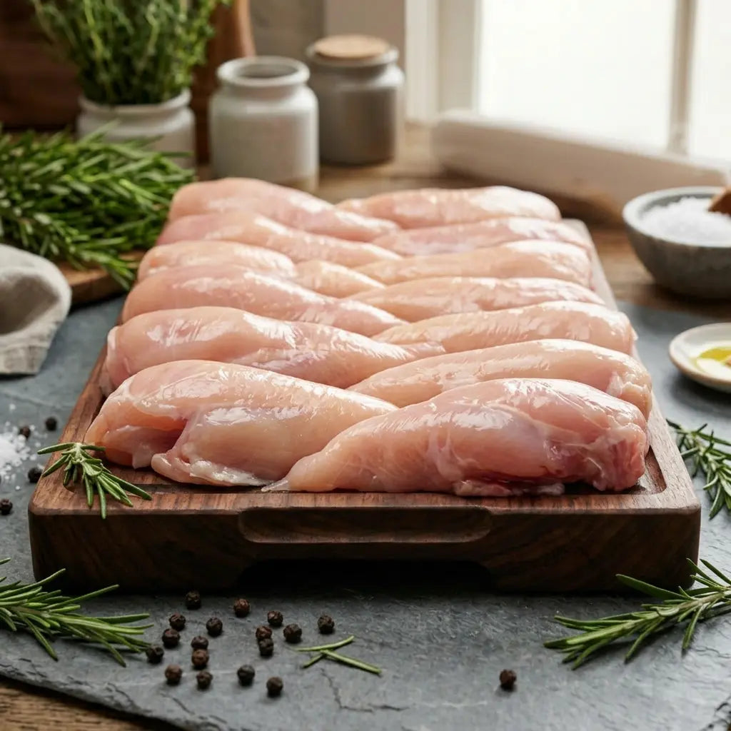 2.5kg Chicken Breast Fillets