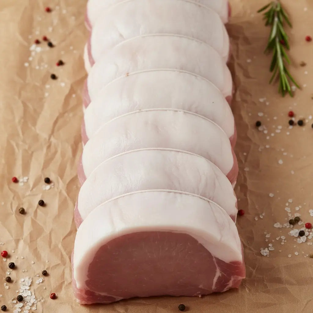 Boneless Pork Loin Joint 3kg Pork meatsupermarket