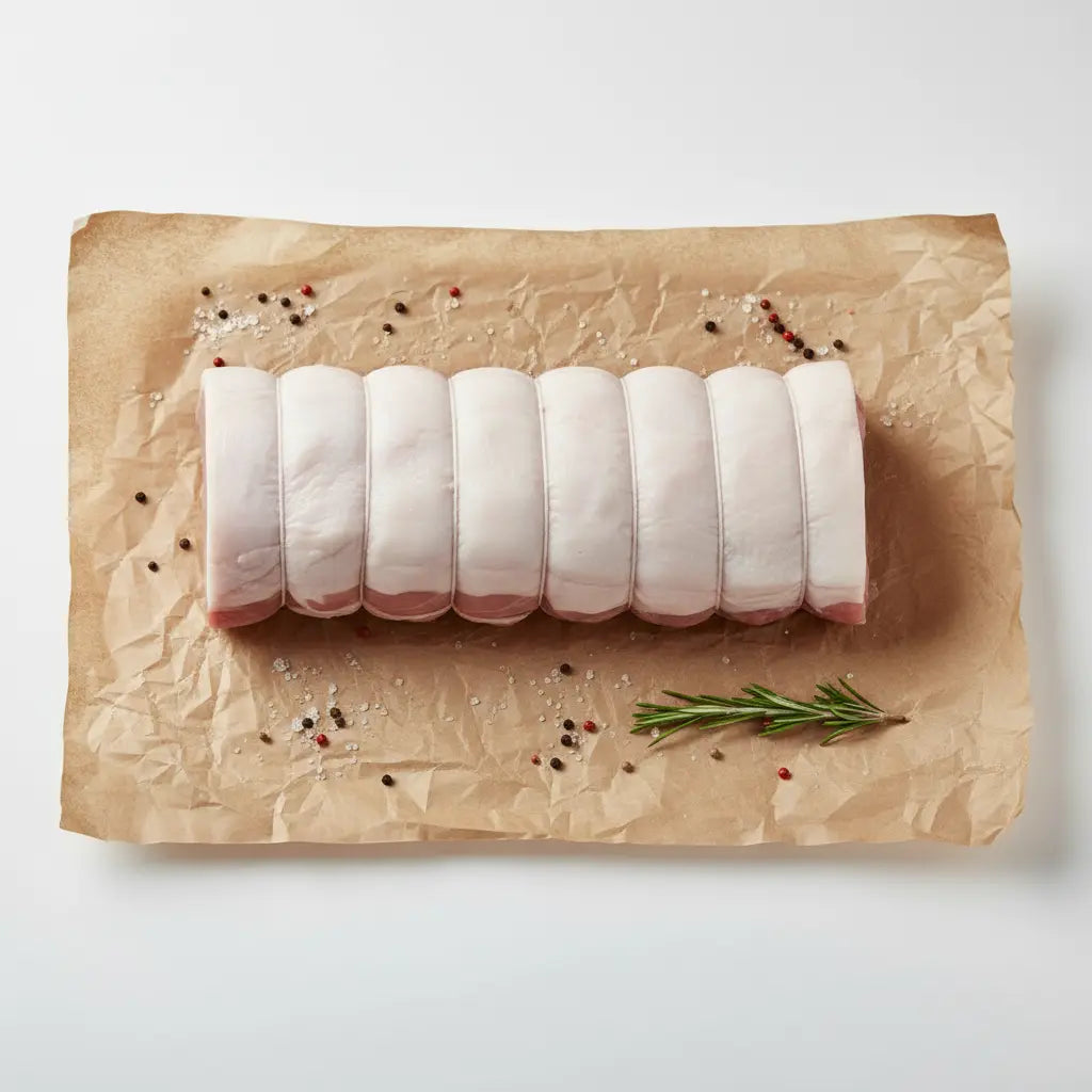 Boneless Pork Loin Joint 3kg Pork meatsupermarket