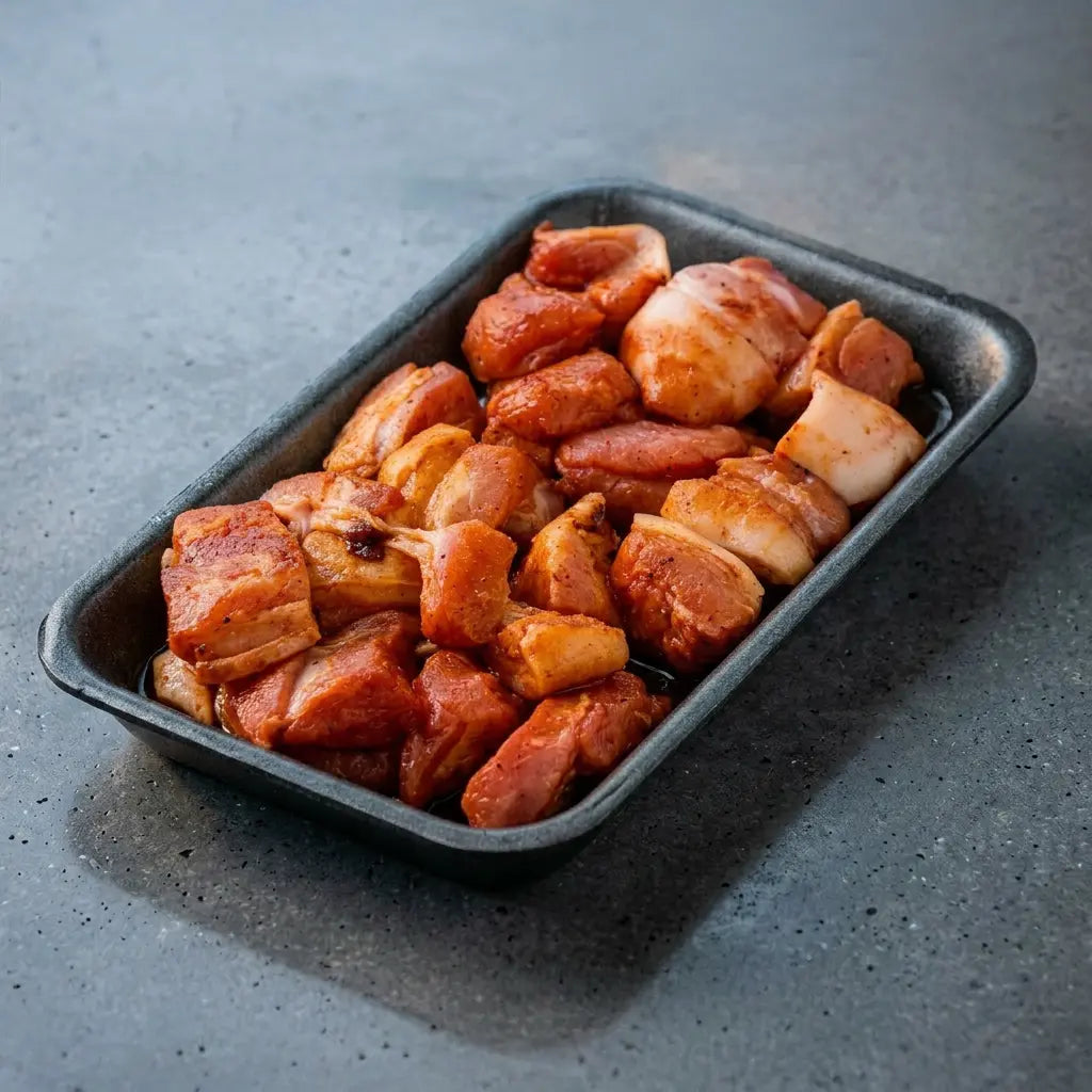 BBQ Pork Belly Bites - 380-420g Pork meatsupermarket