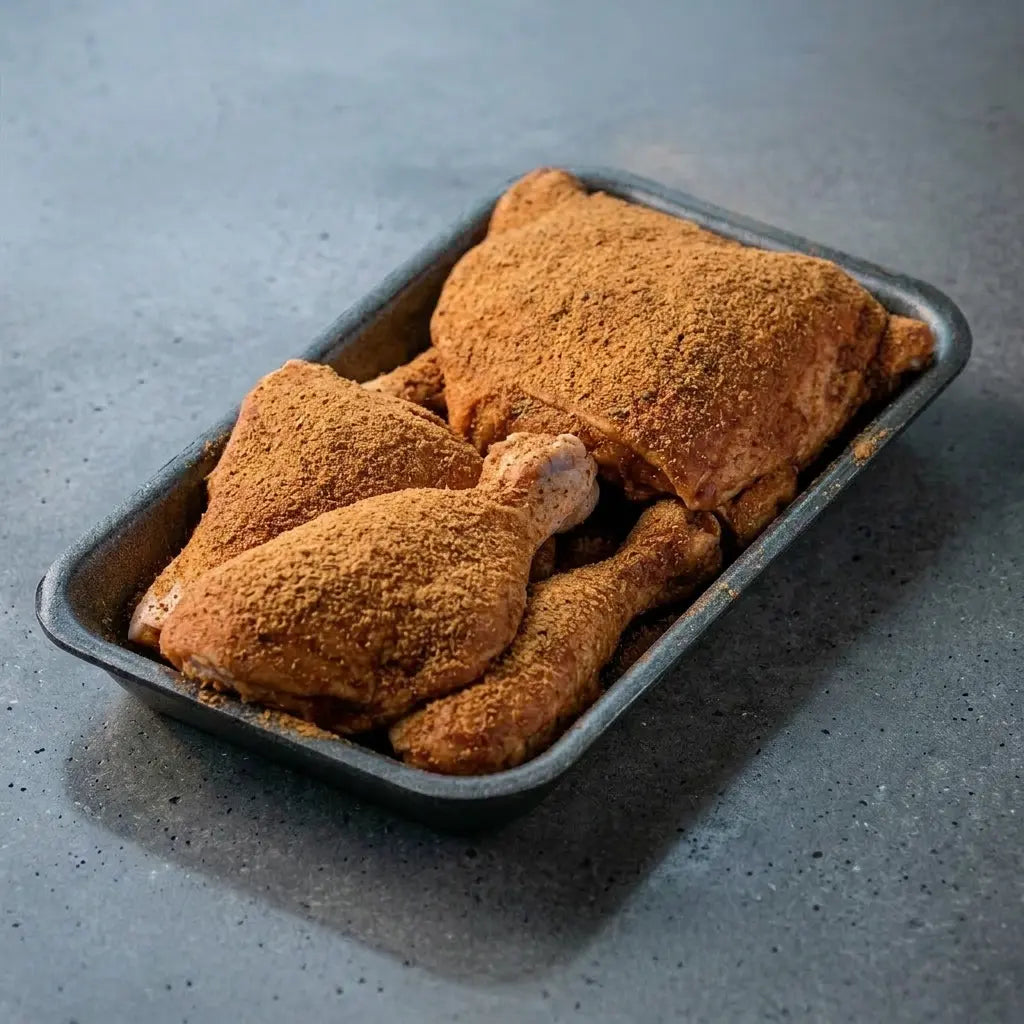 Jerk Chicken Drums & Thighs 700-800g Chicken meatsupermarket
