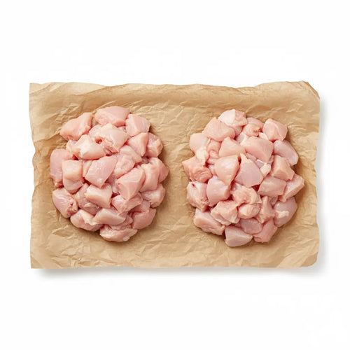 Misshaped Diced Chicken Breast 2kg (Previously Frozen)