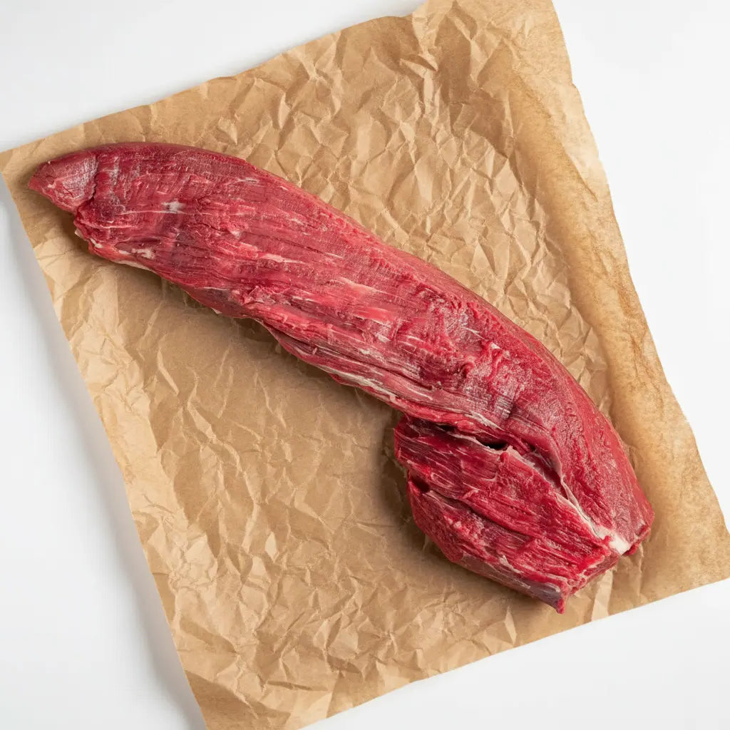 XL Extra Trimmed Beef Fillet 1.8-2.2kg (Frozen) Beef meatsupermarket.com