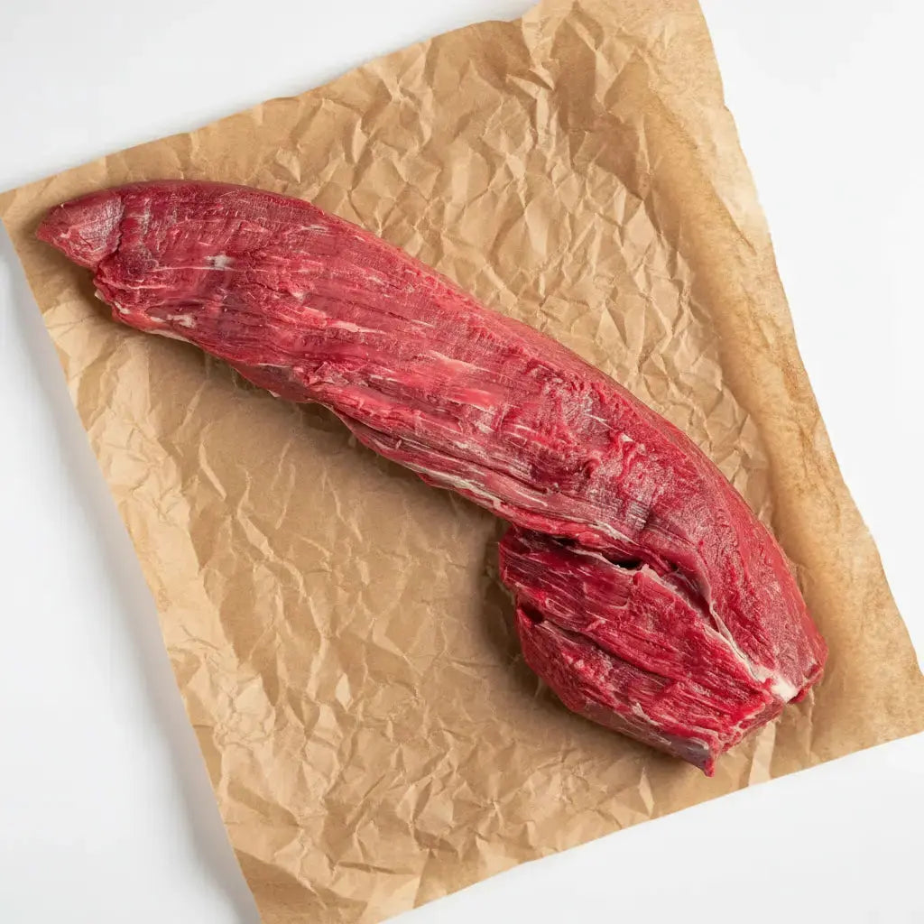 XL Extra Trimmed Beef Fillet 1.8-2.2kg (Frozen) Beef meatsupermarket.com