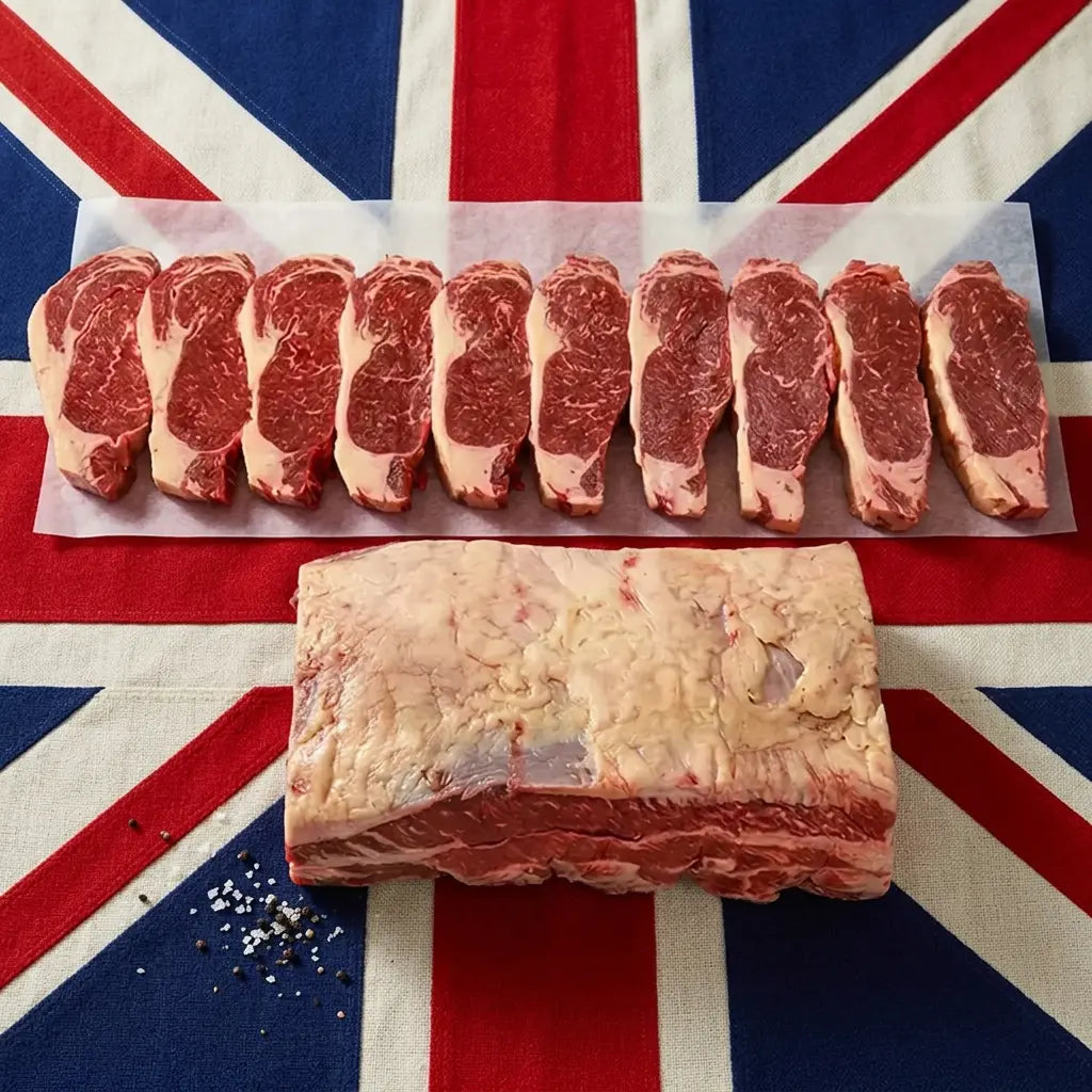 XL Fresh British/Irish Whole Sirloin Joint 4-5kg