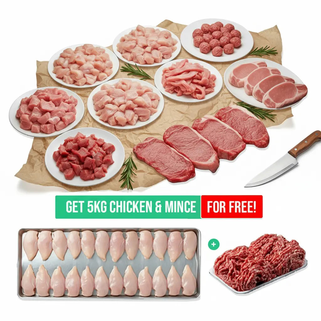 The Lean & Loaded Meat Box Bundle Meatsupermarket.com