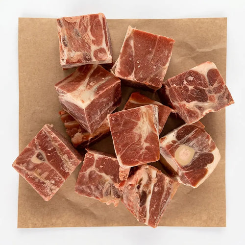 1kg Hogget Lamb Bone-in Shoulder Chunks