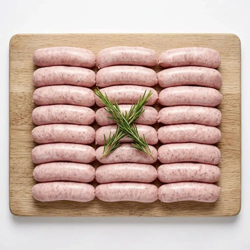 24x Pork Sausage MEGA BBQ Party Pack