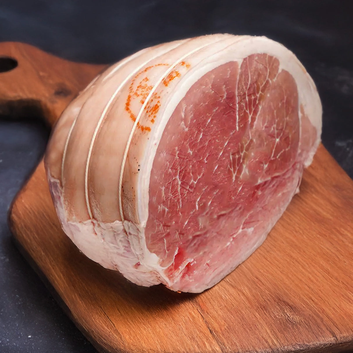 Boneless Gammon Joint 1kg Pork meatsupermarket.com