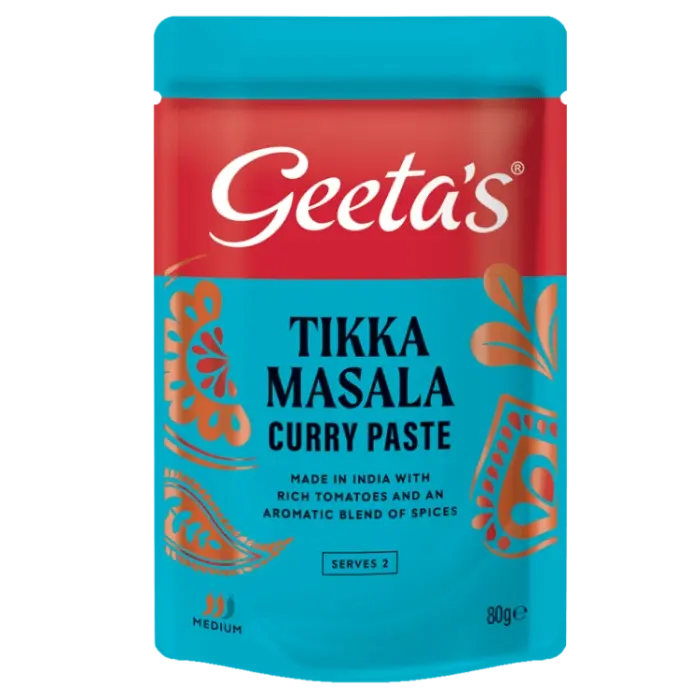 Geeta's Gluten Free Tikka Curry Paste Marinade meatsupermarket.com