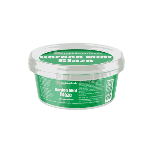 Middletons Garden Mint Glaze 110g