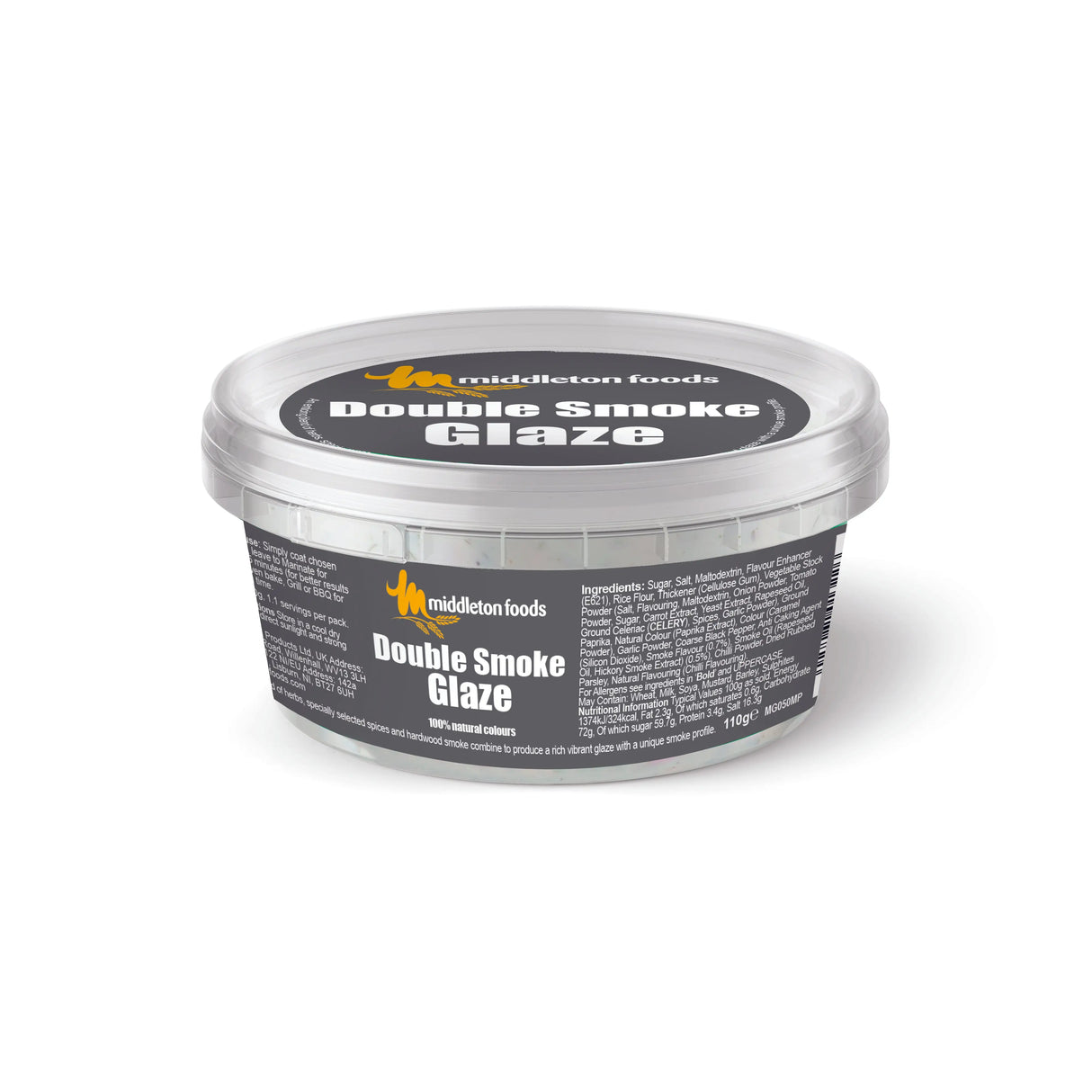 Middletons Double Smoke Glaze 110g Glaze meatsupermarket.com