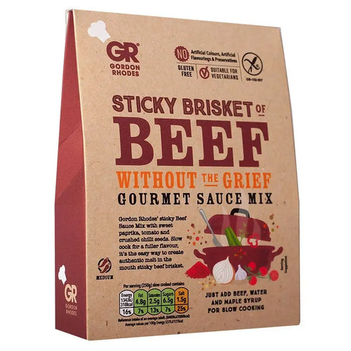 Gordon Rhodes Gluten Free Sticky Brisket of Beef