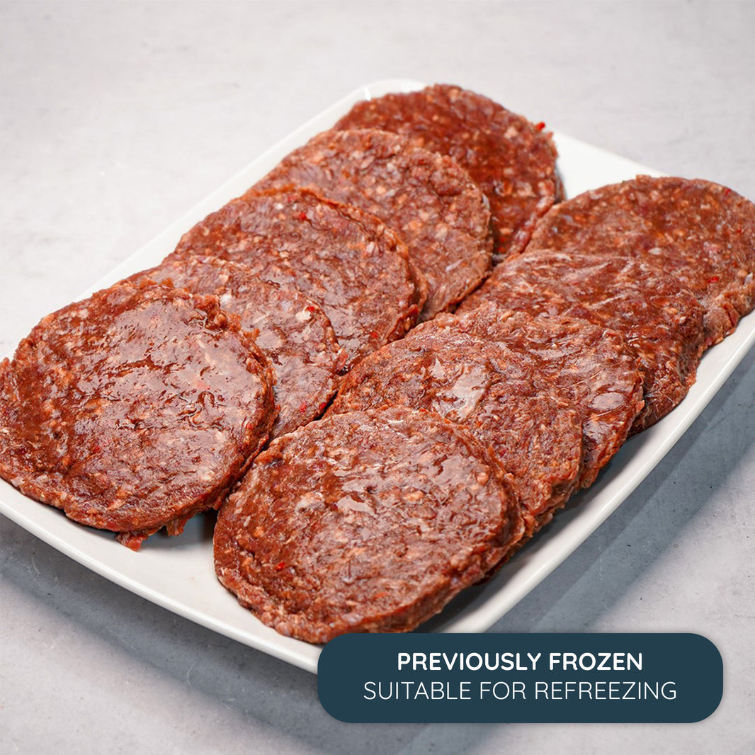 Tennessee Beef Burgers 10x 4oz (Frozen)