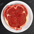 XL Sirloin Dinner Plate Steak (20oz) Beef meatsupermarket