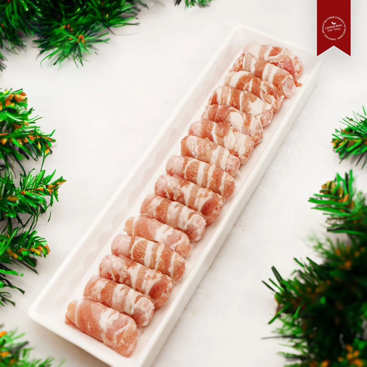 12 Pigs In Blankets - Christmas Christmas meatsupermarket.com