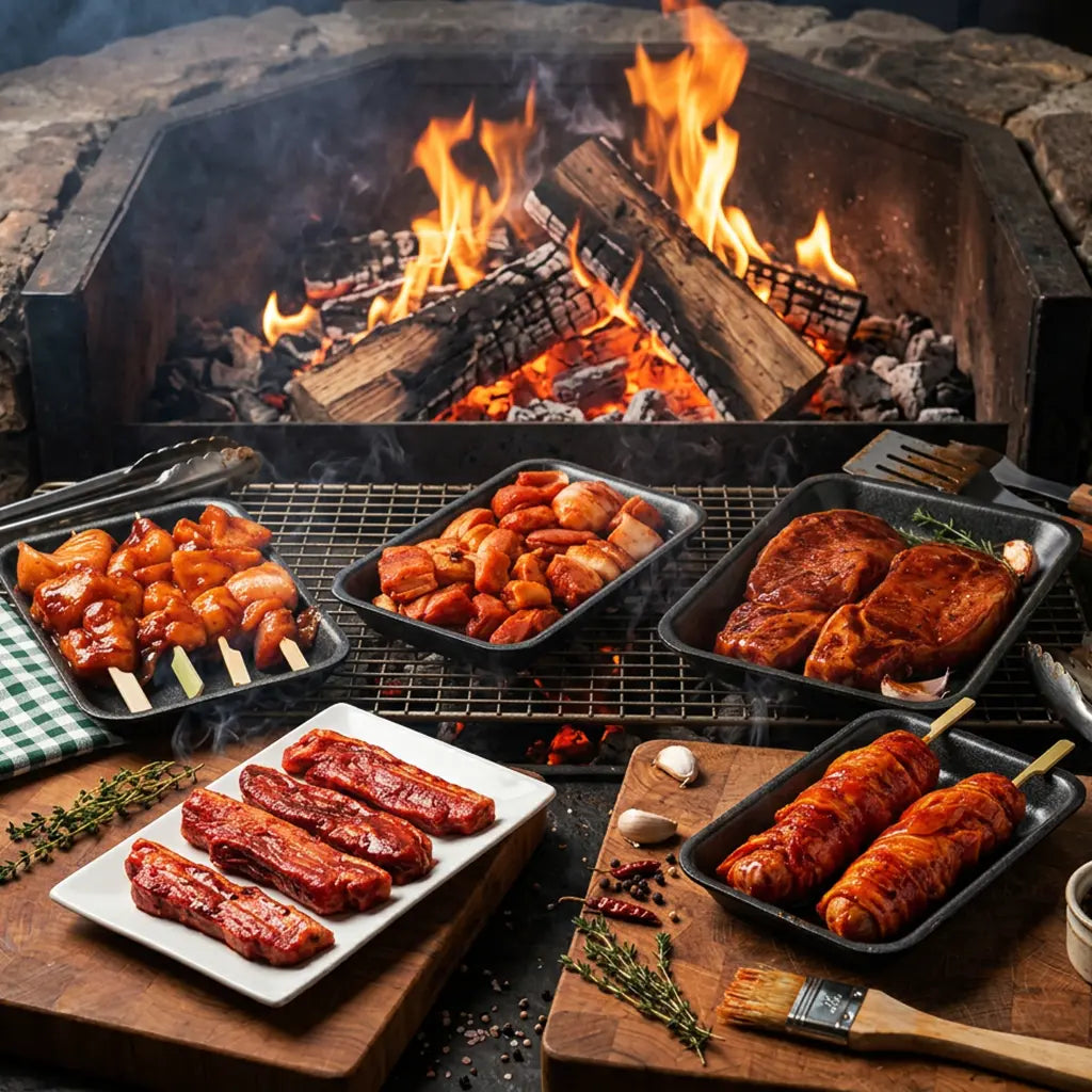 BBQ FLAVOURED STREET FOOD BOX