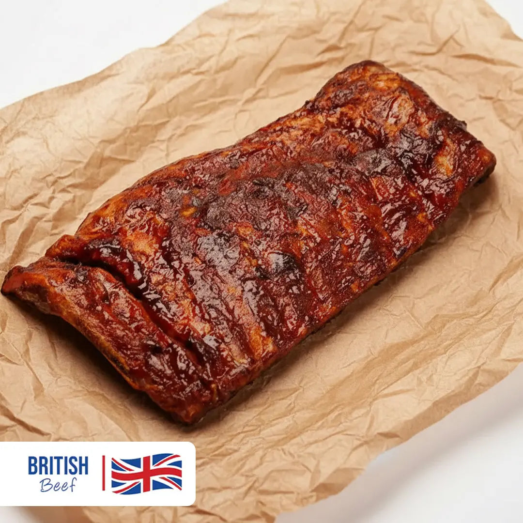 Large BBQ Pork Ribs 1.1-1.4kg Pork meatsupermarket