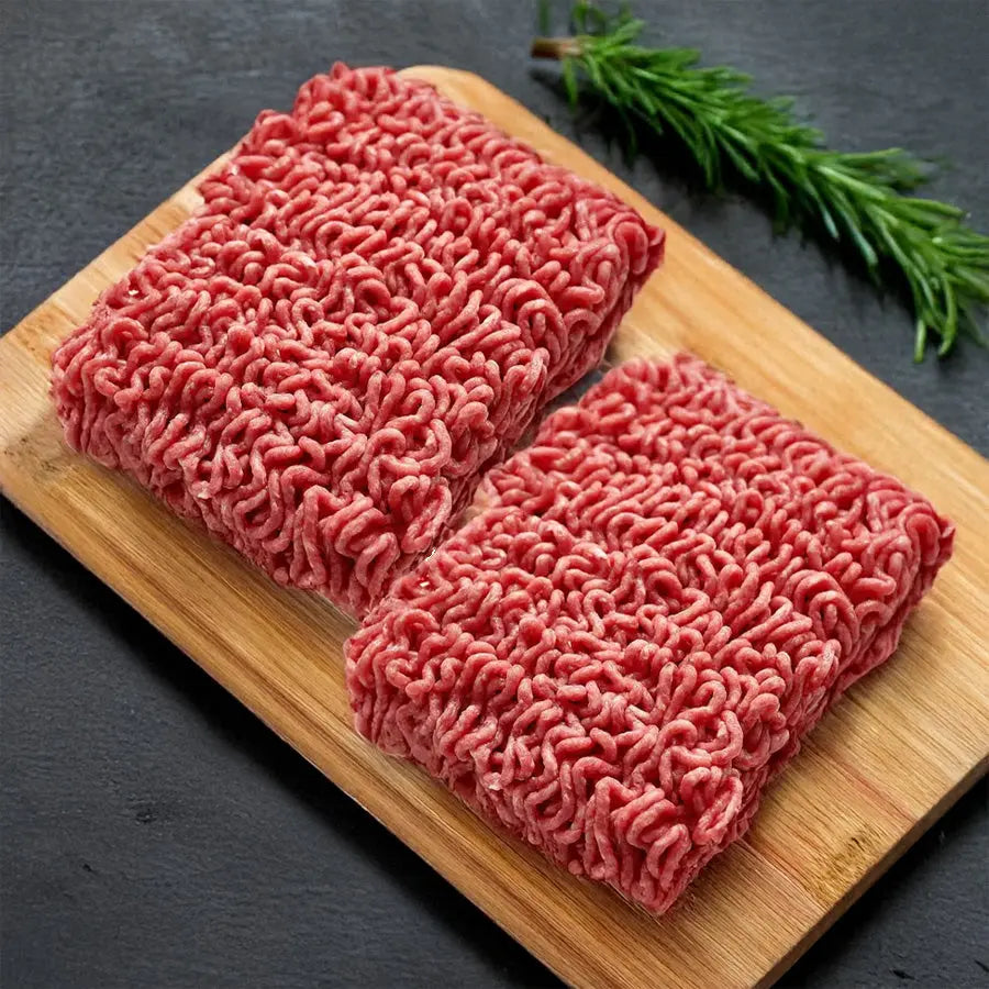 Fresh Lean Beef Mince - 2x 400g Beef Meatsupermarket.com