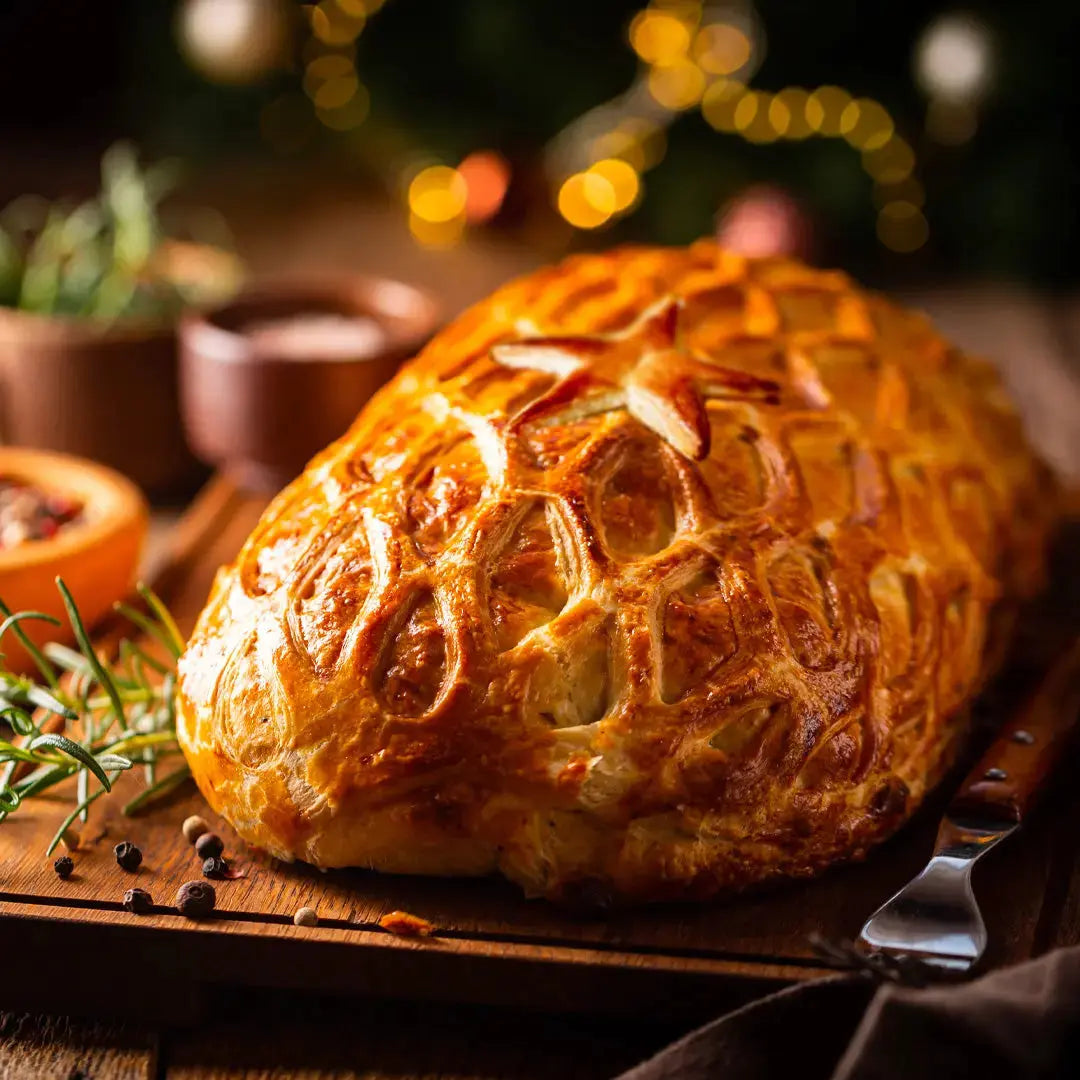Beef Wellington (500g) - Christmas Christmas meatsupermarket.com