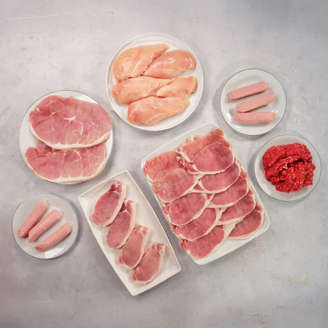 Butcher’s Budget Box Bundle Meatsupermarket.com