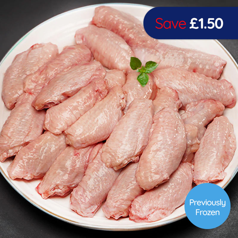 Buffalo Chicken Wings 900g1.1kg (Frozen)