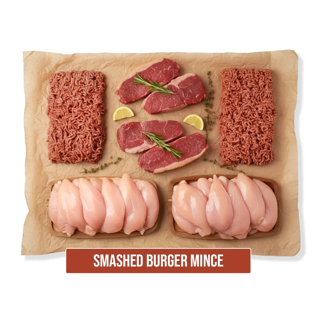 Steak & Chicken Power Box Bundle Meatsupermarket.com