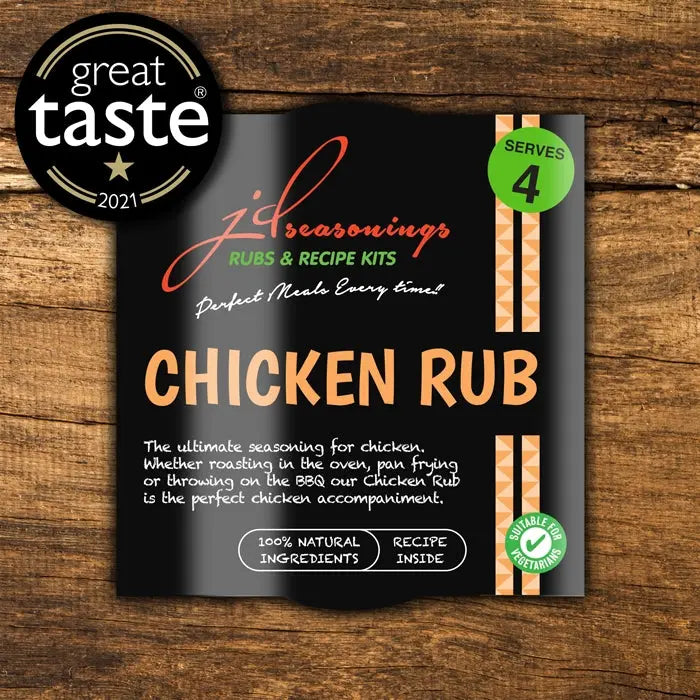 JD Seasonings Chicken Rub Meal Kit – - Main Image