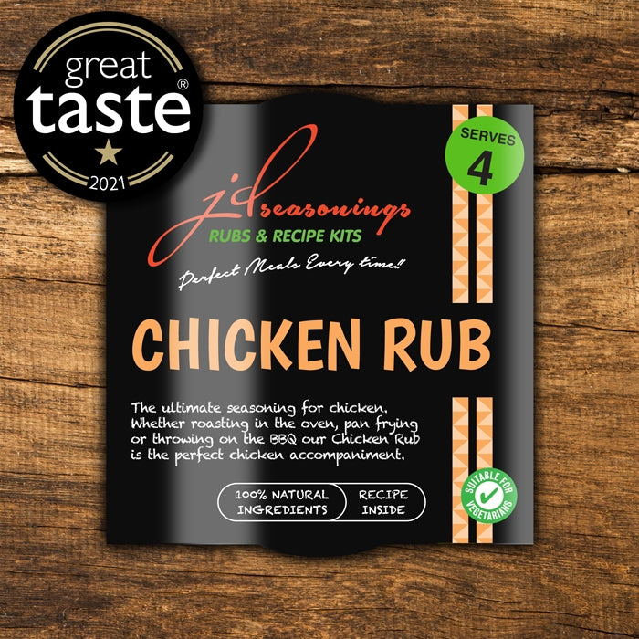 Chicken Rub Meal Kit Marinade meatsupermarket.com