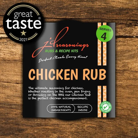 JD Seasonings Chicken Rub Meal Kit Marinade meatsupermarket.com