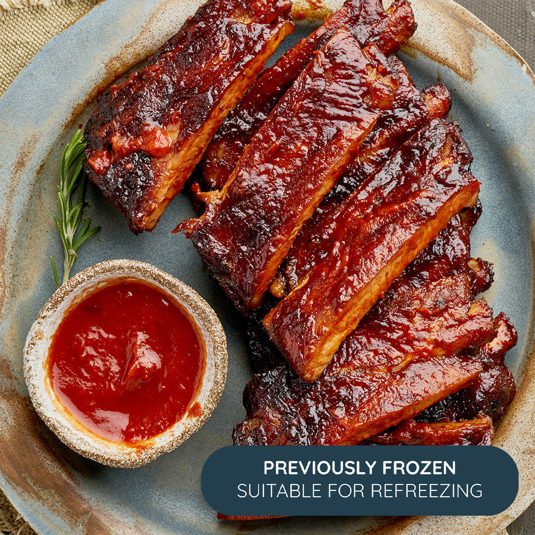 XL Cooked Chinese Pork Ribs 2x 600g-900g