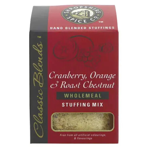 Gourmet Cranberry, Orange & Roast Chestnut Stuffing Mix - Christmas Stuffing meatsupermarket.com