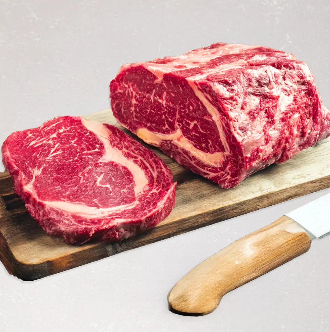 Into Steaks Whole Rib Eye Steak Whole Brazilian Gaucho Rib-eye