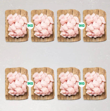 Misshaped Diced Chicken – Great for Meal Prep Bundle Meatsupermarket.com
