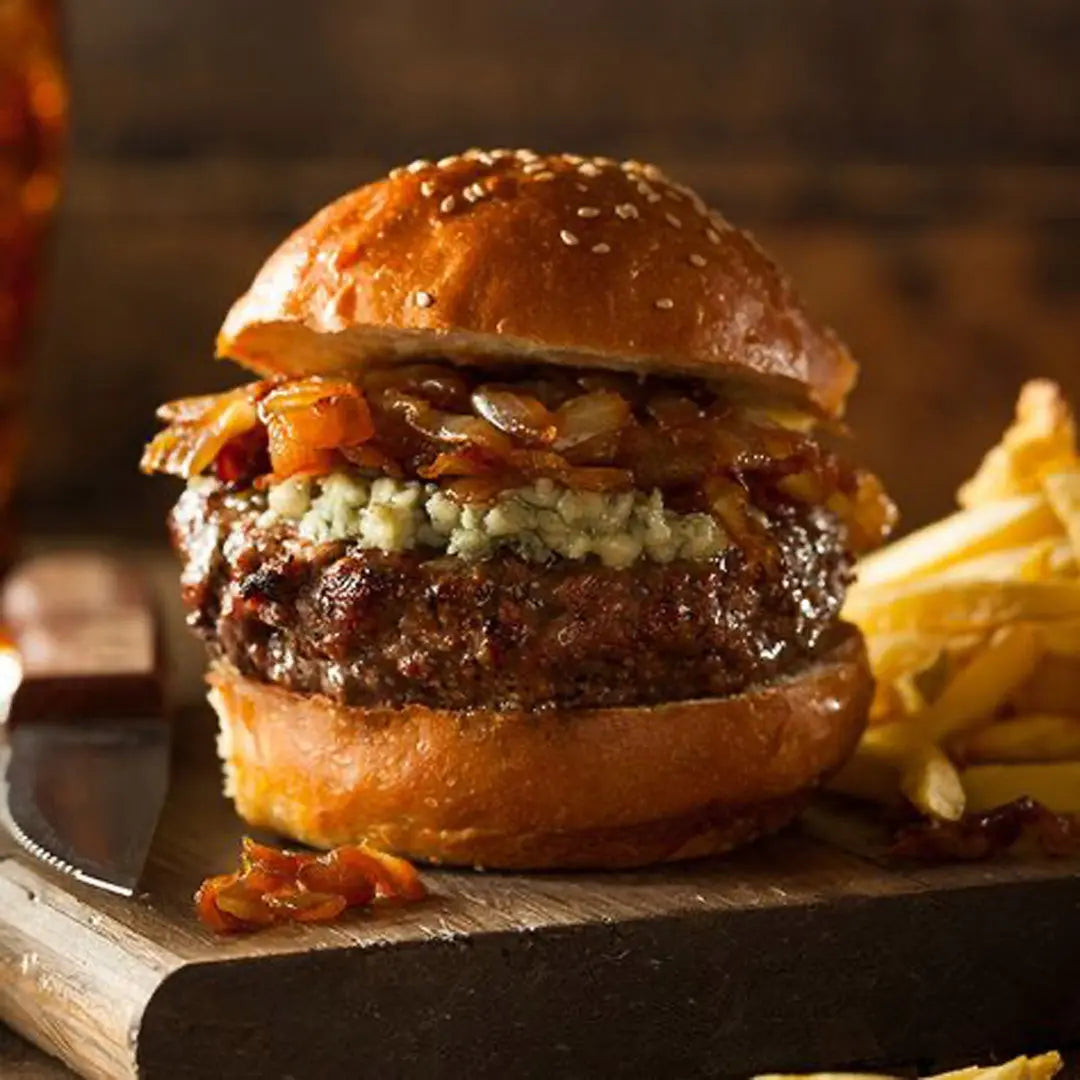 Dry Aged Beef Burger 2x4oz Beef Meatsupermarket.com