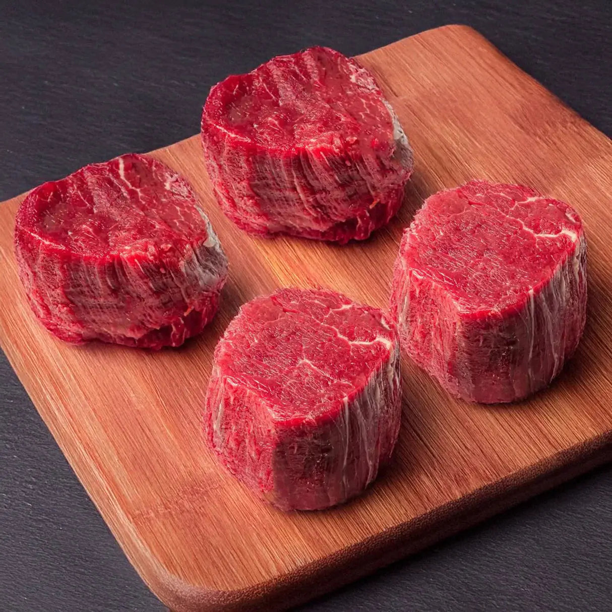 Prime Fillet Steak Pack (4x6oz) Bundle Meatsupermarket.com
