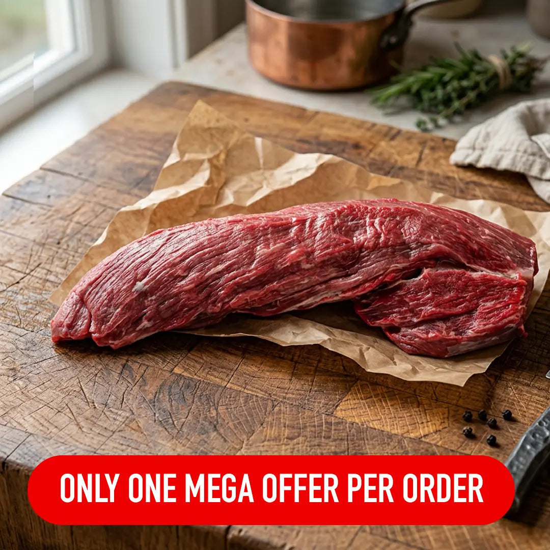 Fresh Whole Beef Fillet 1.2-1.8kg
