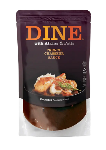 Dine- French Chasseur Sauce