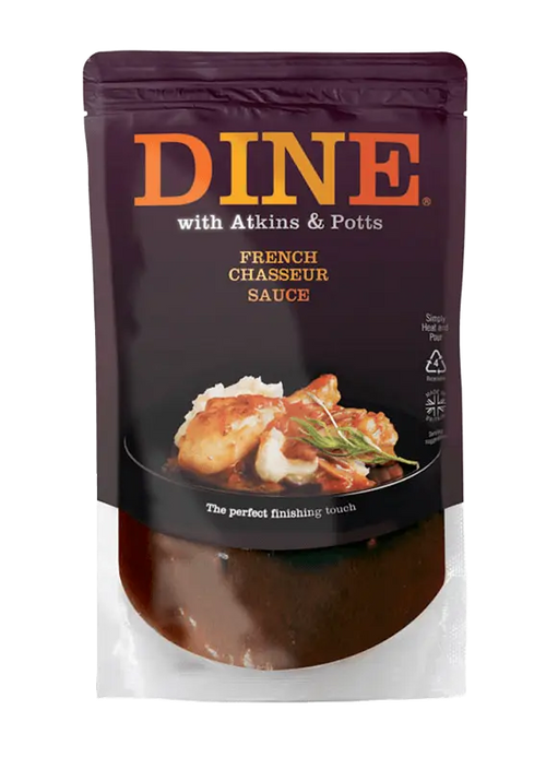 Dine- French Chasseur Sauce