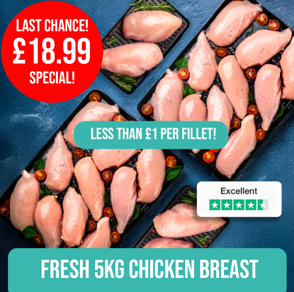 Fresh 5kg Chicken Breast Fillets Chicken meatsupermarket